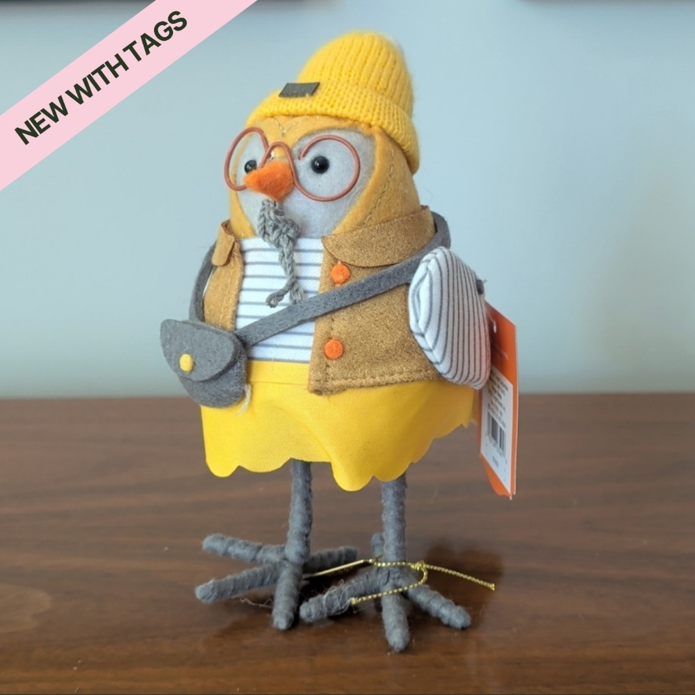 NWT! Apple Featherly Friends Hyde and Eek! 2023 Bird